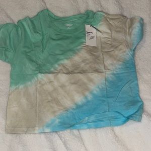 BRAND NEW!!! Old navy womens crop top tie dye shirt. Size xsmall!